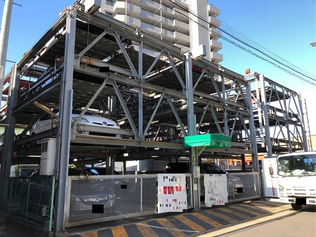 大田区東雪谷２丁目　月極駐車場